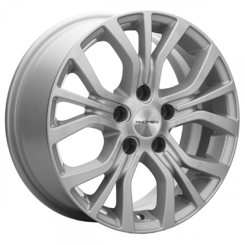 Khomen 1608 6,5x16 5*114,3 Et:41 Dia:67,1 F-Silver Khomen 1608 6,5x16 5*114,3 Et:41 Dia:67,1 F-Silver