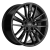 Khomen 1807 8x18 5*108 Et:46 Dia:63,3 Black Khomen 1807 8x18 5*108 Et:46 Dia:63,3 Black