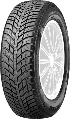 215/55R16 97V Nexen N'Blue 4Season