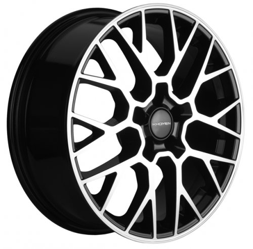 Khomen KHW1818 7x18 5*114,3 Et:45 Dia:67,1 Black-FP Khomen KHW1818 7x18 5*114,3 Et:45 Dia:67,1 Black-FP