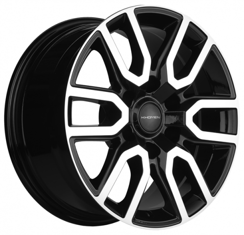 Khomen 1723 8x17 6*139,7 Et:25 Dia:106,1 BLACK-FP