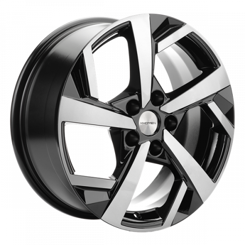 Khomen 1712 7x17 5*114,3 Et:43,5 Dia:67,1 BLACK-FP