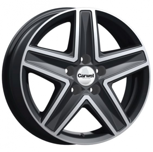 Carwel Витим 237 6,5x16 5*130 Et:55 Dia:78,1 AB