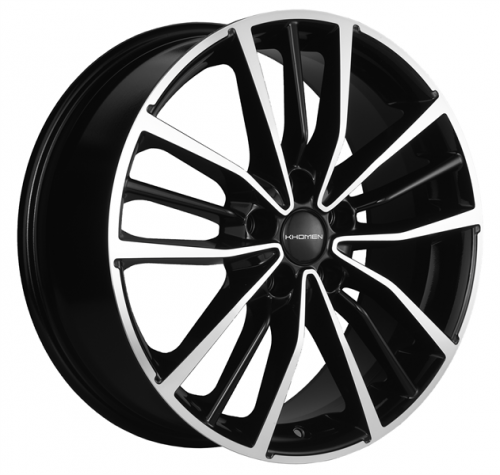 Khomen KHW1812 7x18 5*108 Et:36 Dia:65,1 BLACK-FP Khomen KHW1812 7x18 5*108 Et:36 Dia:65,1 BLACK-FP
