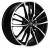 Khomen KHW1812 7x18 5*108 Et:36 Dia:65,1 BLACK-FP Khomen KHW1812 7x18 5*108 Et:36 Dia:65,1 BLACK-FP