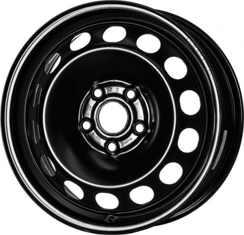 Trebl R-1675 6x16 5*100 Et:35 Dia:57,1 Black Trebl R-1675 6x16 5*100 Et:35 Dia:57,1 Black