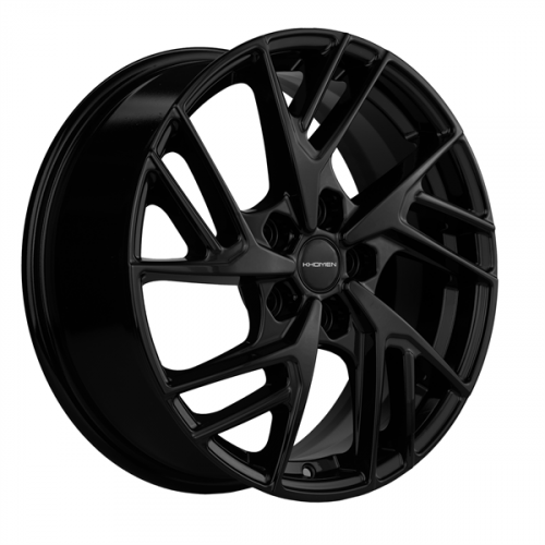 Khomen 1722 6,5x17 5*114,3 Et:40 Dia:64,1 Black