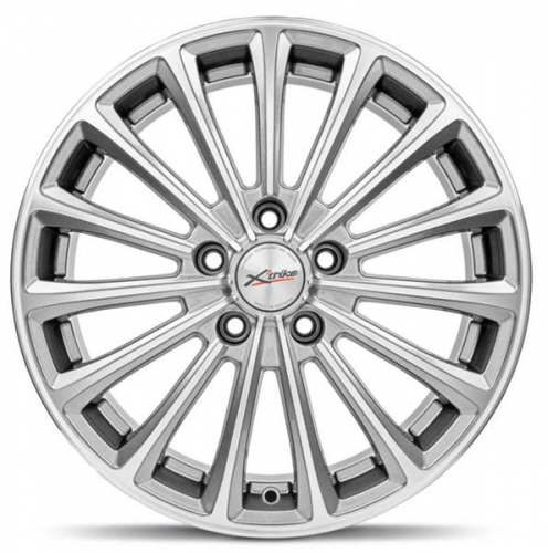 X'trike X-136 7x17 5*110 Et:45 Dia:63,3 HSB/FP