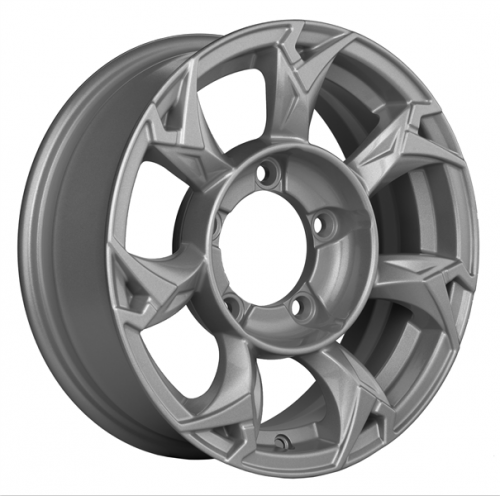 Khomen 1505 5,5x15 5*139,7 Et:5 Dia:108,1 F-Silver Khomen 1505 5,5x15 5*139,7 Et:5 Dia:108,1 F-Silver