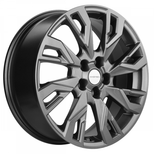 Khomen 1809 7x18 5*114,3 Et:45 Dia:60,1 Gray Khomen 1809 7x18 5*114,3 Et:45 Dia:60,1 Gray