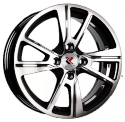 RepliKey K27 5,5x14 4*100 Et:38 Dia:67,1 BK/FP RepliKey K27 5,5x14 4*100 Et:38 Dia:67,1 BK/FP