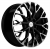 Khomen KHW1718 7x17 5*110 Et:45 Dia:67,1 Black-FP Khomen KHW1718 7x17 5*110 Et:45 Dia:67,1 Black-FP