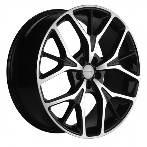 Khomen KHW2012 8x20 5*114,3 Et:45 Dia:67,1 Black-FP Khomen KHW2012 8x20 5*114,3 Et:45 Dia:67,1 Black-FP