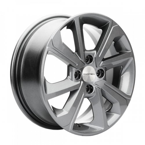 Khomen 1501 6x15 4*98 Et:36 Dia:58,6 Gray Khomen 1501 6x15 4*98 Et:36 Dia:58,6 Gray