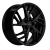 Khomen 1722 6,5x17 5*114,3 Et:45 Dia:67,1 Black