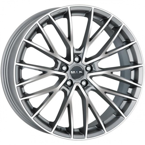 MAK Speciale-D 9,5x19 5*110 Et:42 Dia:65,1 Graphit Mirror Face MAK Speciale-D 9,5x19 5*110 Et:42 Dia:65,1 Graphit Mirror Face