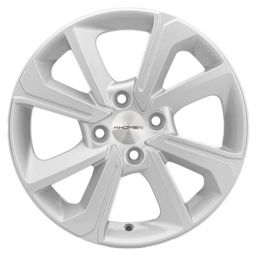 Khomen 1501 6x15 4*100 Et:46 Dia:54,1 SILVER