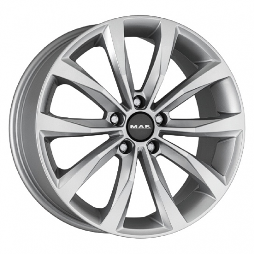 MAK WOLF 6,5x16 5*114,3 Et:40 Dia:76,1 Silver