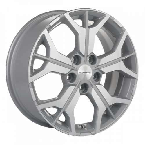 Khomen 1715 7x17 5*114,3 Et:48,5 Dia:67,1 F-SILVER-FP Khomen 1715 7x17 5*114,3 Et:48,5 Dia:67,1 F-SILVER-FP