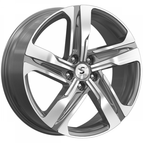 Premium Series КР004 7,5x19 5*114,3 Et:50 Dia:67,1 Diamond gloss graphite Premium Series КР004 7,5x19 5*114,3 Et:50 Dia:67,1 Diamond gloss graphite