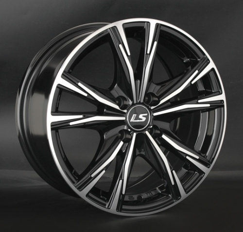 LS wheels LS 787 7x16 5*114,3 Et:40 Dia:73,1 BKF LS wheels LS 787 7x16 5*114,3 Et:40 Dia:73,1 BKF