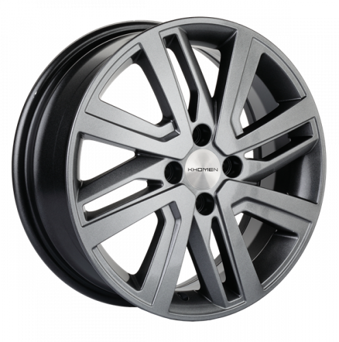 Khomen 1609 6x16 4*100 Et:41 Dia:60,1 G-silver Khomen 1609 6x16 4*100 Et:41 Dia:60,1 G-silver