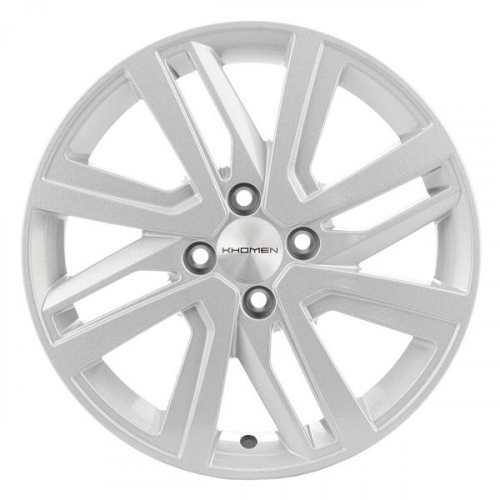 Khomen 1609 6x16 4*100 Et:48 Dia:54,1 F-Silver Khomen 1609 6x16 4*100 Et:48 Dia:54,1 F-Silver