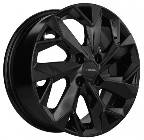 Khomen 1402 5,5x14 4*98 Et:35 Dia:58,6 Black Khomen 1402 5,5x14 4*98 Et:35 Dia:58,6 Black