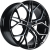 INCH FA8534 8x18 5*112 Et:40 Dia:66,6 Gloss Black Machined Face