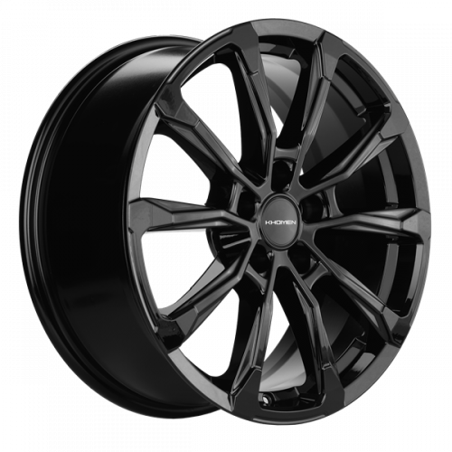 Khomen 1808 7,5x18 5*114,3 Et:45 Dia:60,1 Black