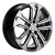 Khomen 1803 7x18 5*114,3 Et:45 Dia:60,1 Gray-FP Khomen 1803 7x18 5*114,3 Et:45 Dia:60,1 Gray-FP