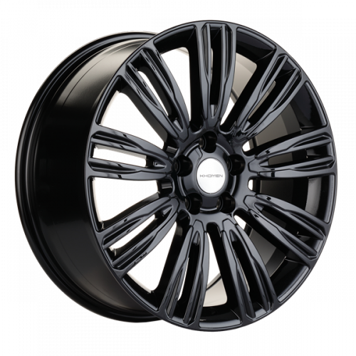 Khomen 2004 8,5x20 5*108 Et:45 Dia:63,3 Black Khomen 2004 8,5x20 5*108 Et:45 Dia:63,3 Black