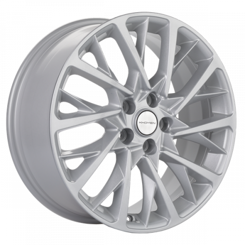 Khomen 1804 7,5x18 5*114,3 Et:45 Dia:60,1 F-Silver