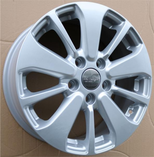 K&K КС688 (ZV 16_Peugeot 4008) 6,5x16 5*114,3 Et:38 Dia:67,1 сильвер