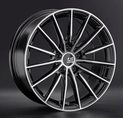 LS wheels FlowForming RC63 8x18 5*112 Et:40 Dia:66,6 bkf
