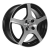 X'trike X-118 6x15 4*114,3 Et:44 Dia:67,1 BK/FP