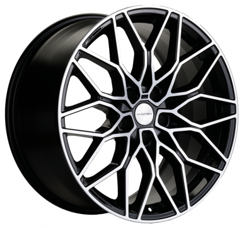 Khomen KHW1813 7x18 5*114,3 Et:37 Dia:66,5 Black-FP