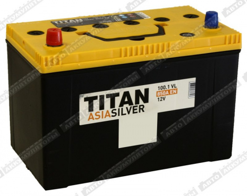 АКБ Titan Asia Silver 100 Ач 6СТ-100.1 VL (D31FR)