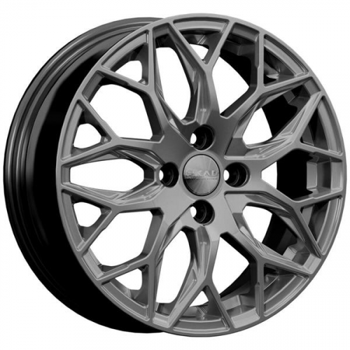 Скад Фабиан 6x16 4*100 Et:50 Dia:60,1 Графит Скад Фабиан 6x16 4*100 Et:50 Dia:60,1 Графит
