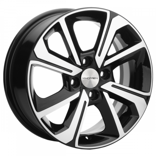Khomen 1501 6x15 4*98 Et:36 Dia:58,6 Black-FP Khomen 1501 6x15 4*98 Et:36 Dia:58,6 Black-FP