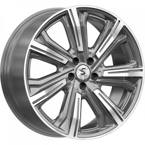 Premium Series Kleemann (КР1067) 8,5x20 5*114,3 Et:54 Dia:67,1 Diamond Gloss Graphite Premium Series Kleemann (КР1067) 8,5x20 5*114,3 Et:54 Dia:67,1 Diamond Gloss Graphite