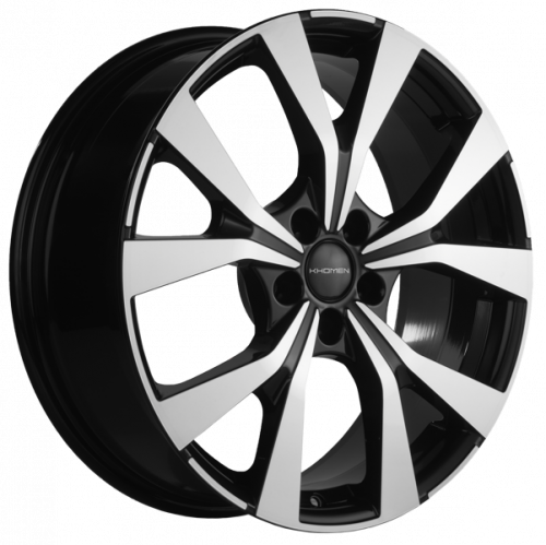 Khomen 1906 7x19 5*108 Et:45 Dia:65,1 Black-FP