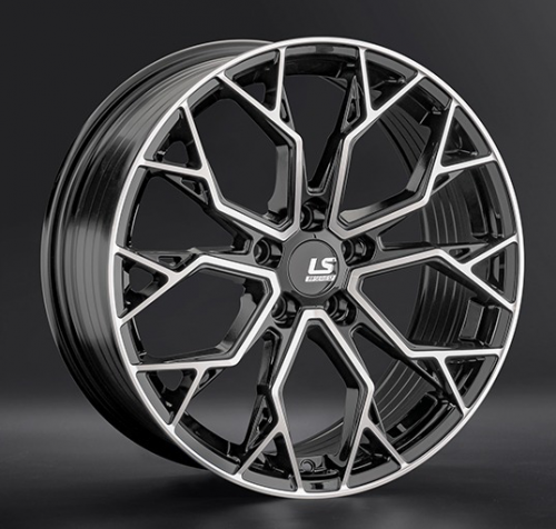 LS wheels FlowForming RC61 8x18 5*120 Et:40 Dia:74,1 bkf