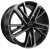Khomen KHW1815 8x18 5*108 Et:41 Dia:65,1 Black-FP Khomen KHW1815 8x18 5*108 Et:41 Dia:65,1 Black-FP