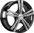 X'trike X-112 6,5x16 5*100 Et:45 Dia:67,1 BK/FP X'trike X-112 6,5x16 5*100 Et:45 Dia:67,1 BK/FP