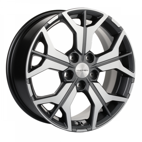 Khomen 1715 7x17 5*114,3 Et:50 Dia:67,1 GRAY-FP Khomen 1715 7x17 5*114,3 Et:50 Dia:67,1 GRAY-FP