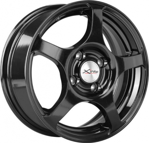 X'trike X-103 5,5x14 4*100 Et:45 Dia:67,1 BK