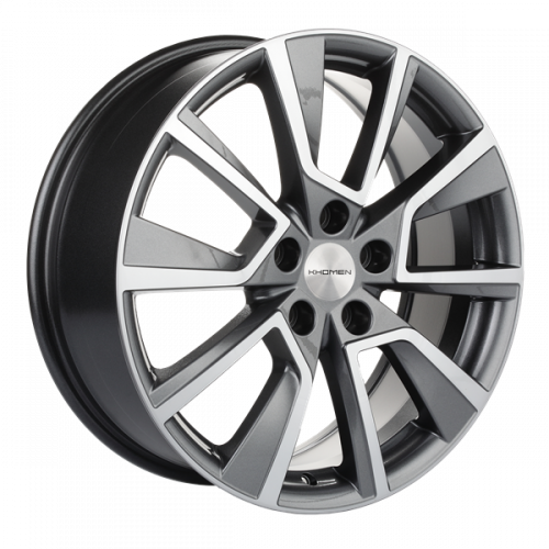 Khomen 1802 7x18 5*114,3 Et:38 Dia:67,1 Gray-FP