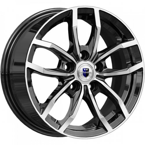 K&K Фрост 6,5x15 5*100 Et:45 Dia:67,1 алмаз чёрный K&K Фрост 6,5x15 5*100 Et:45 Dia:67,1 алмаз чёрный
