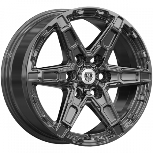 K&K Дистрикт 8x18 6*114,3 Et:25 Dia:66,1 кварц K&K Дистрикт 8x18 6*114,3 Et:25 Dia:66,1 кварц